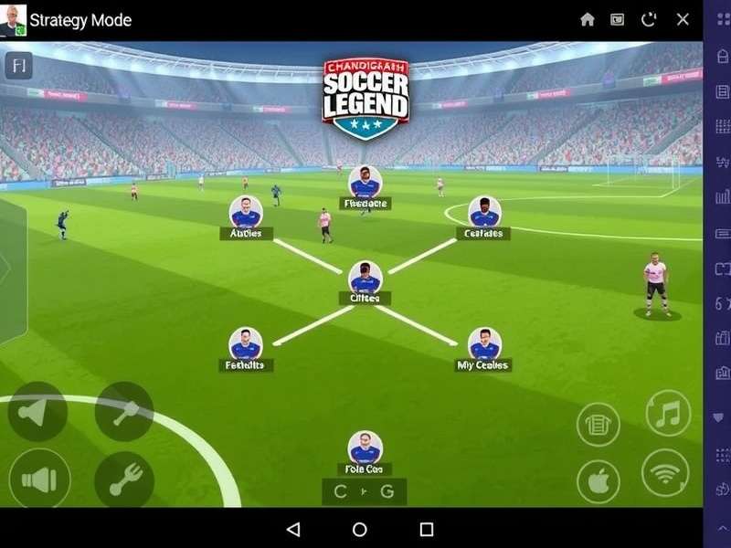 Chandigarh Soccer Legend feature showcase with multiple game modes