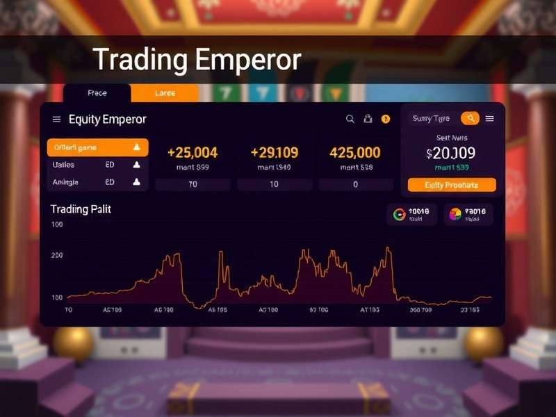Equity Emperor Trading Interface