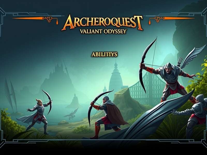 Archero Quest Valiant Odyssey gameplay screenshot showing character battling enemies