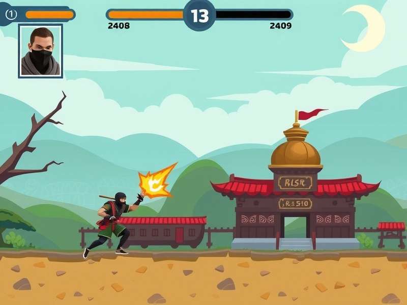 Ninja Fiesta Brawl strategic map positions