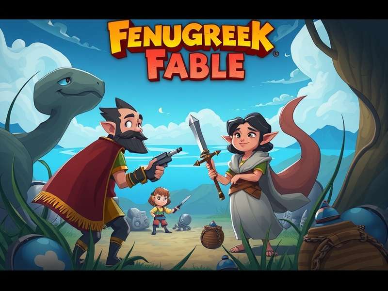 Fenugreek Fable Development Team at work