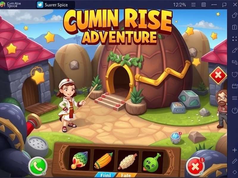 Cumin Rise Spice Adventure strategy guide