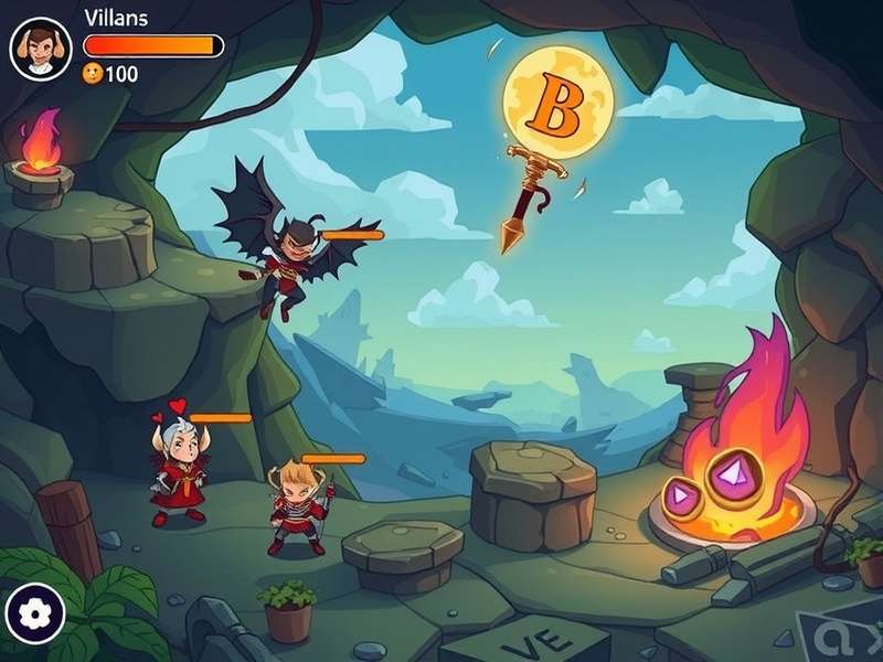 Papad Hero Legends villain characters gallery