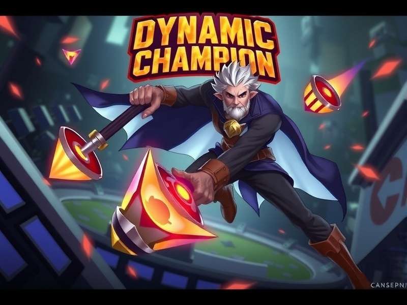 Dynamic Champion Game Interface