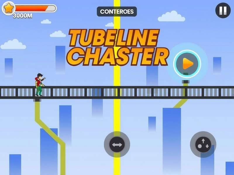 Tube Line Chaser controls demonstration