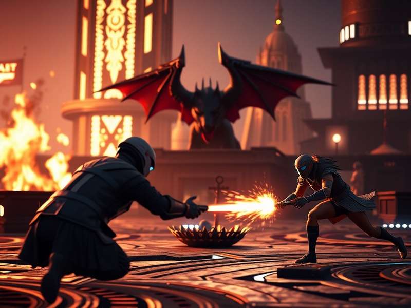 Epic Destiny Gameplay Showcase