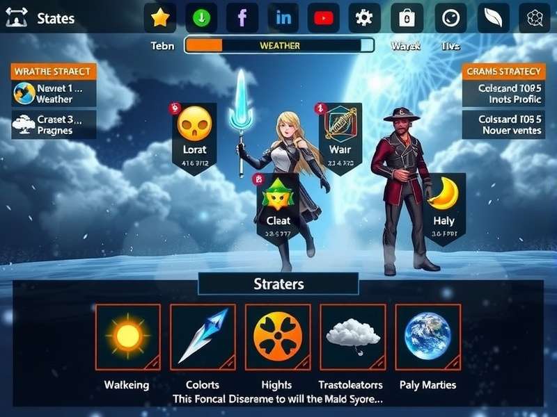 Monsoon Marvel gameplay screenshot showing strategic elements