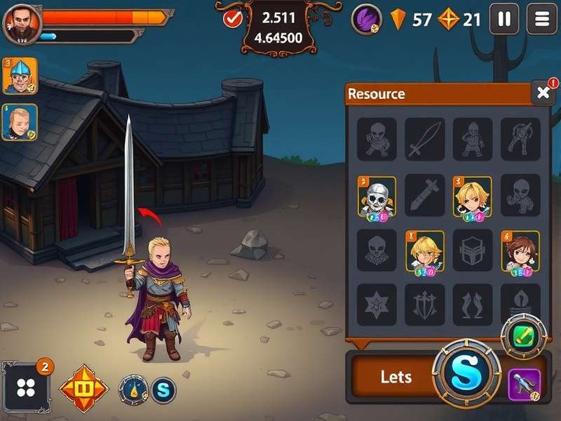 Kochi Glorious Knights gameplay screenshot showing medieval combat