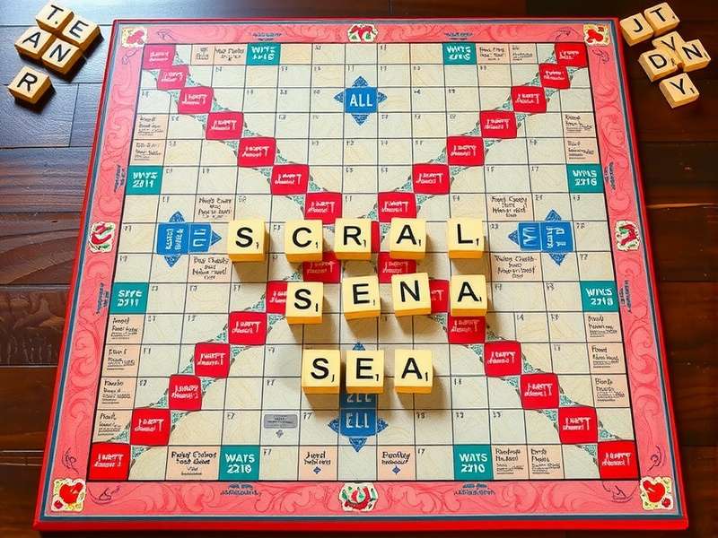 Historical Scrabble Sena editions through the years