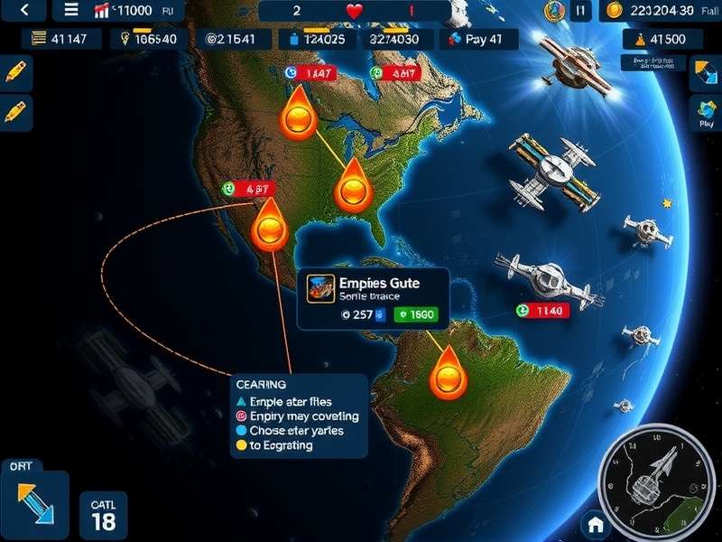 Net Sovereign Galaxy Masters gameplay screenshot showing galactic map