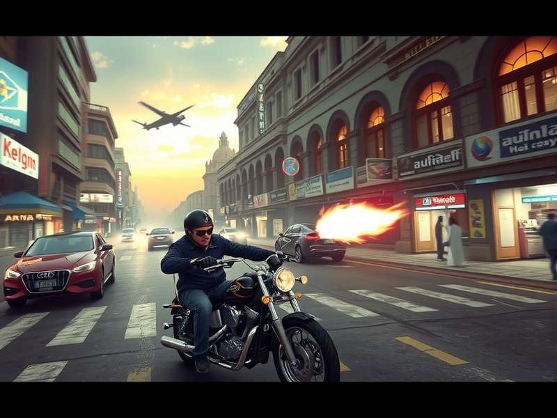 Mumbai City Showdown gameplay screenshot showing combat