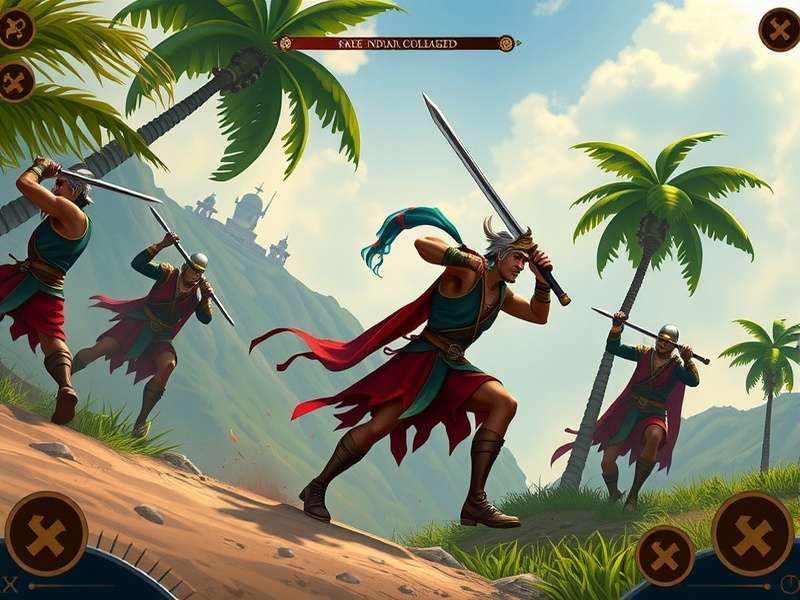 Mace Indian Crusader development team working