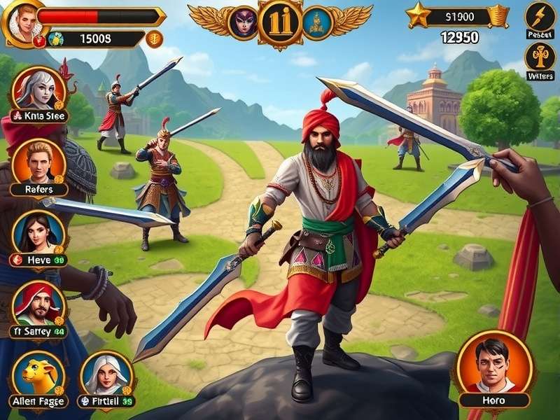 Rajputana Royals Heroes Unite hero ability showcase