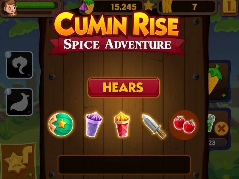 Cumin Rise Spice Adventure gameplay screenshot