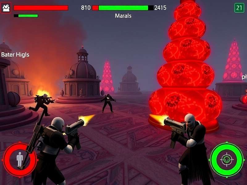 Cardamom Warzone Dominators gameplay screenshot