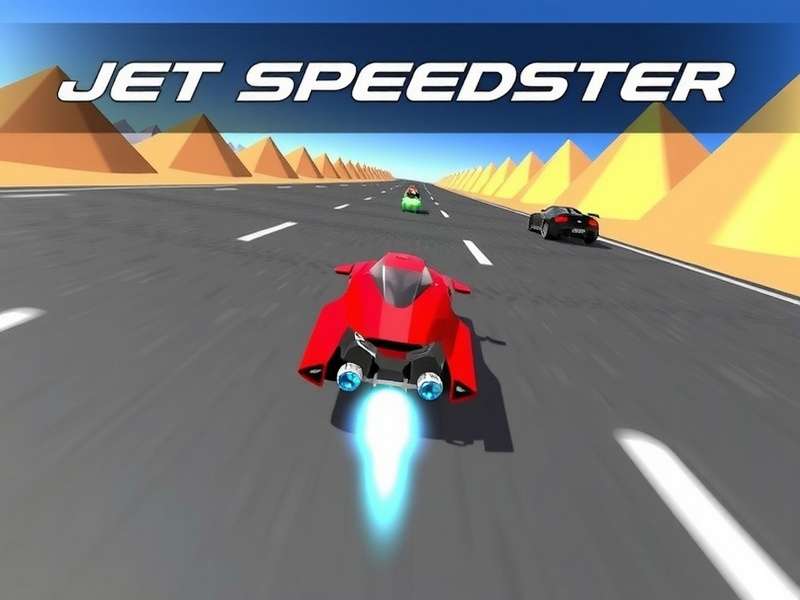 Jet Speedster Gameplay Screenshot