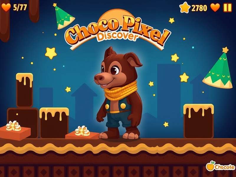 Choco Pixel Discover community event celebration