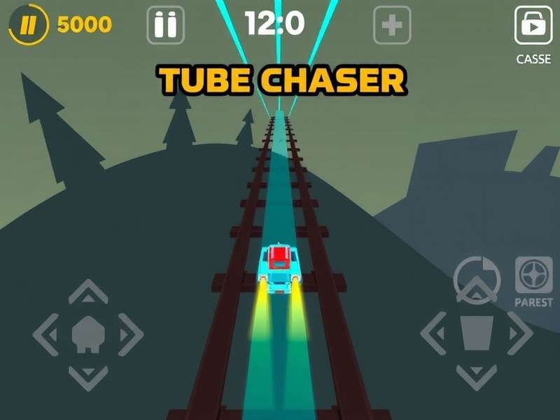 Tube Line Chaser gameplay screenshot