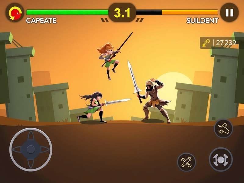 Cumin Combat Warriors gameplay screenshot