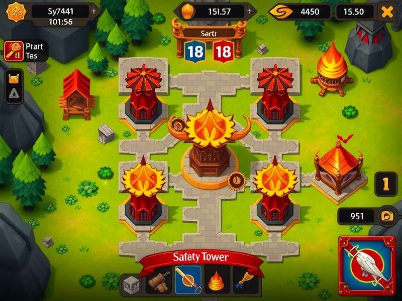 Ginger Defender Vanguard strategic map layout