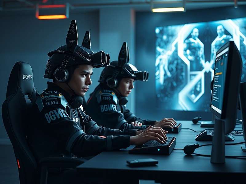 BGMI Esports Tournament Scene