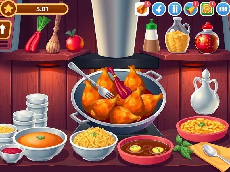 Chicken Masala Frenzy Restaurant Customization