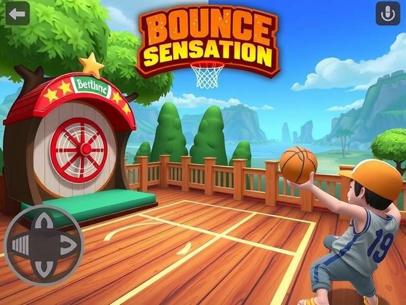 Bounce Basket Sensation Features