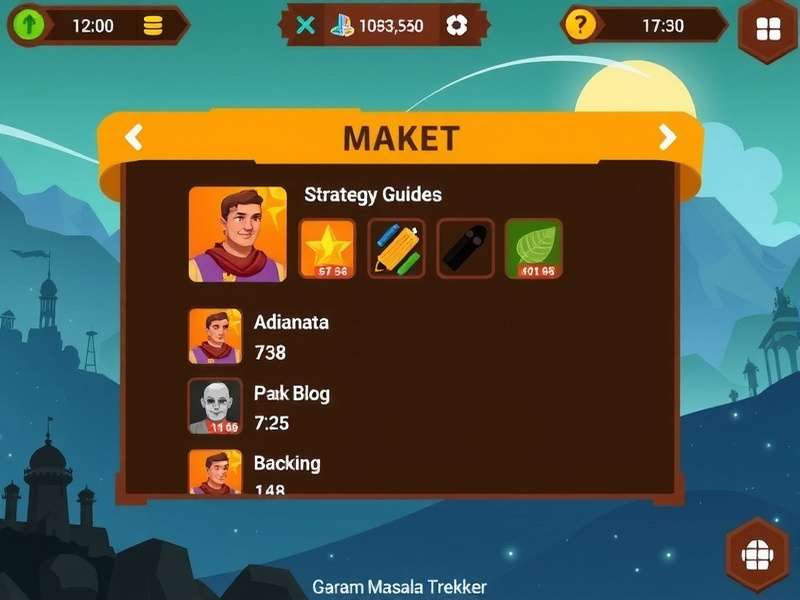 Garam Masala Trekker gameplay screenshot