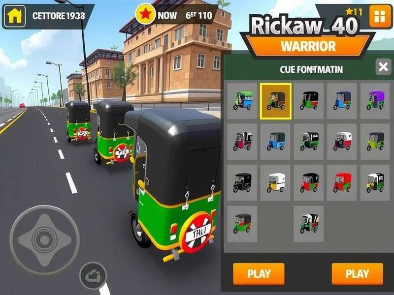 Rickshaw Warrior award ceremony image