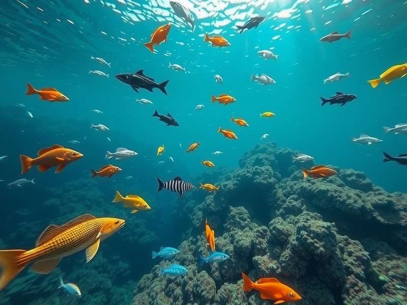 Indian Ocean Explorer Sim marine life diversity