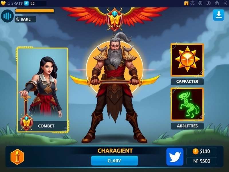 Goa Striker Warrior Pro gameplay screenshot showing combat mechanics