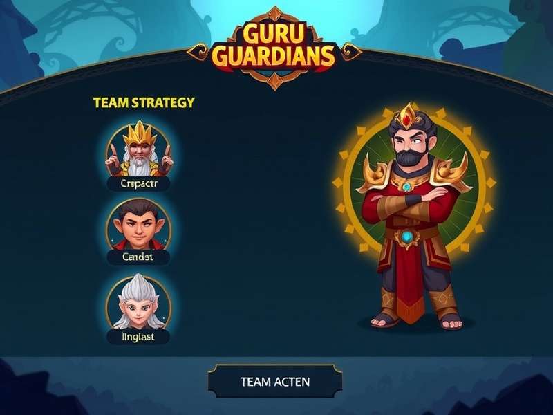 Guru Guardians Gameplay Screenshot