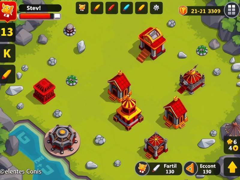 Ginger Defender Vanguard tower upgrade interface