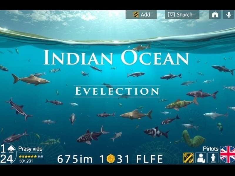Indian Ocean Explorer Sim underwater gameplay