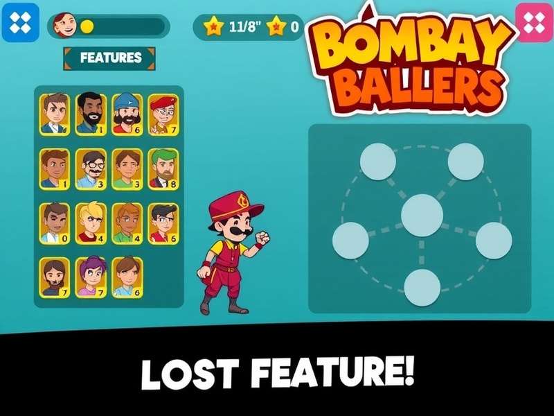 Bombay Ballers strategy diagram showing player positions