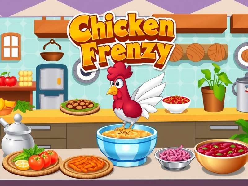 Chicken Masala Frenzy Game Interface