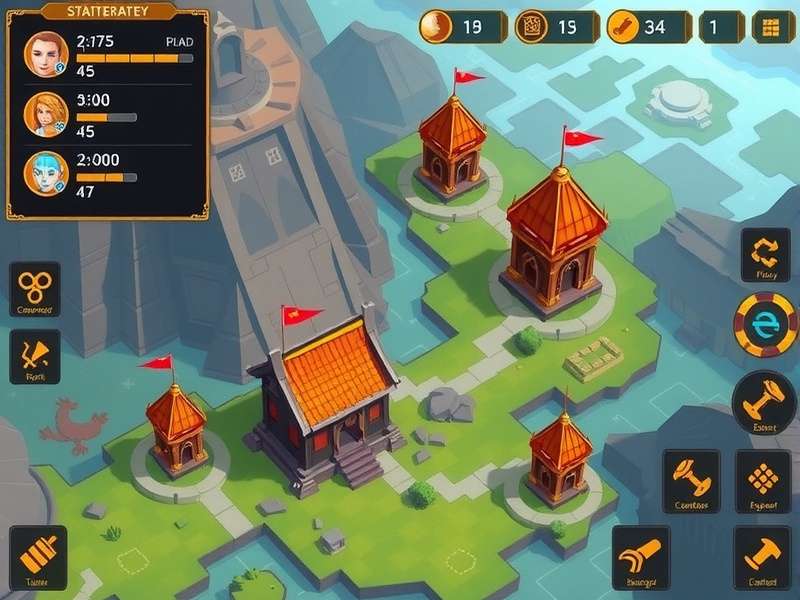 Ginger Defender Vanguard gameplay screenshot showing strategic tower placement