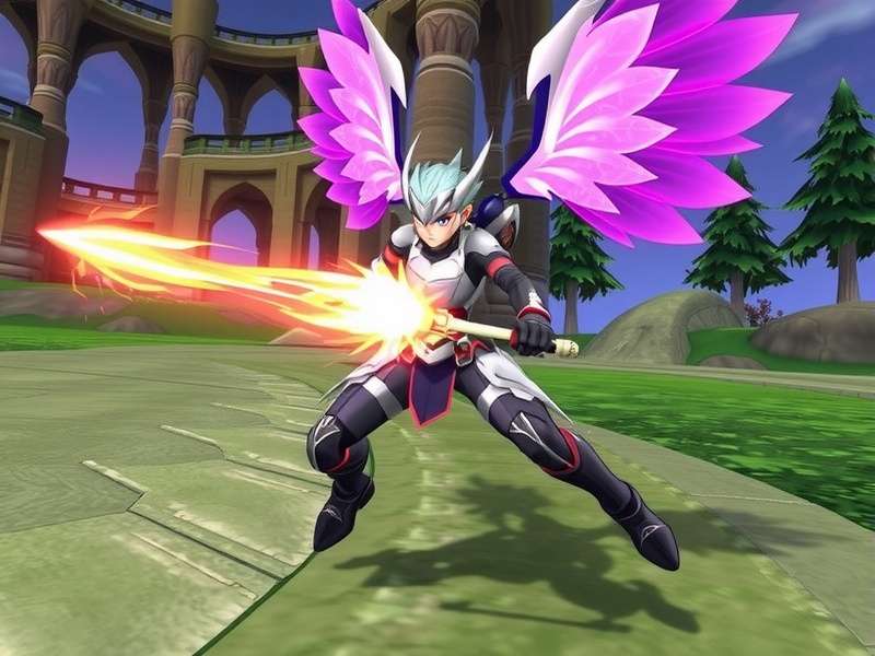 Voltage Flash Valkyrie character artwork
