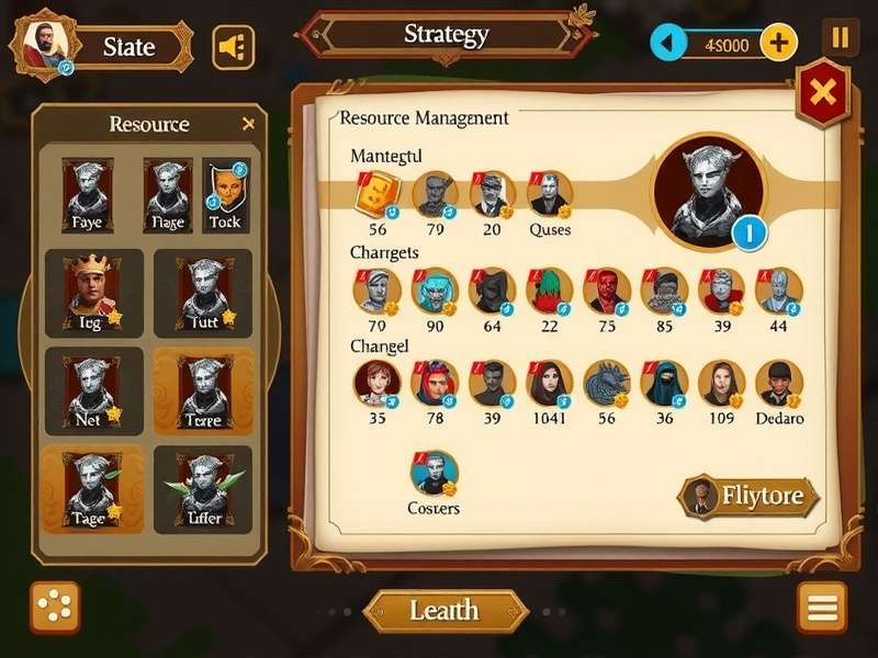 Eminent Serve King character customization interface