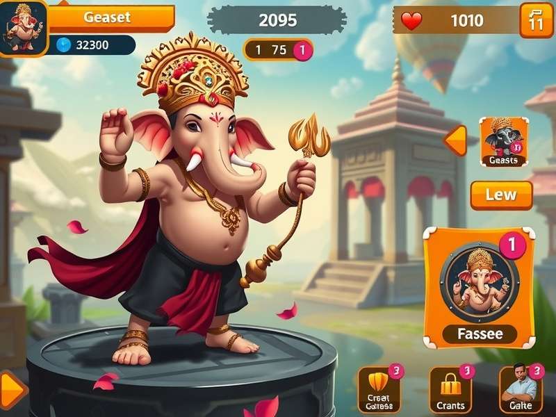 Ganesh Basket Guardian character customization options