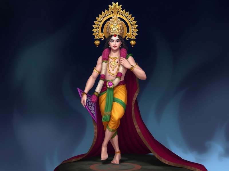 Krishna Current Champion Game Interface