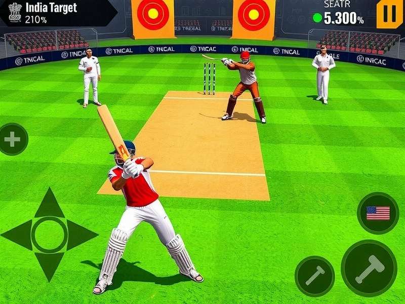 India Cricket Archery Slayer features and customization options