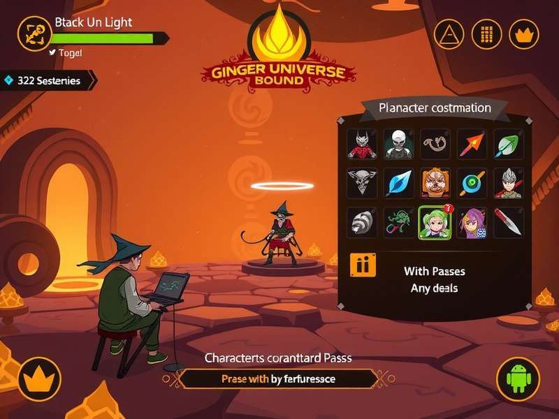 Development team working on Ginger Universe Bound