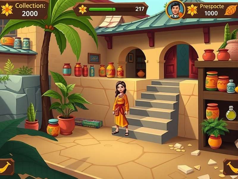 Nirvana Spice Quest character progression interface