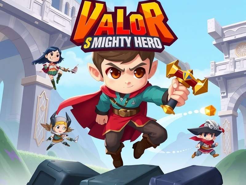 Valor S Mighty Hero Game Cover Art