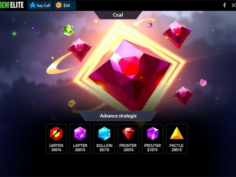 Bengal Gem Elite Supreme gameplay interface