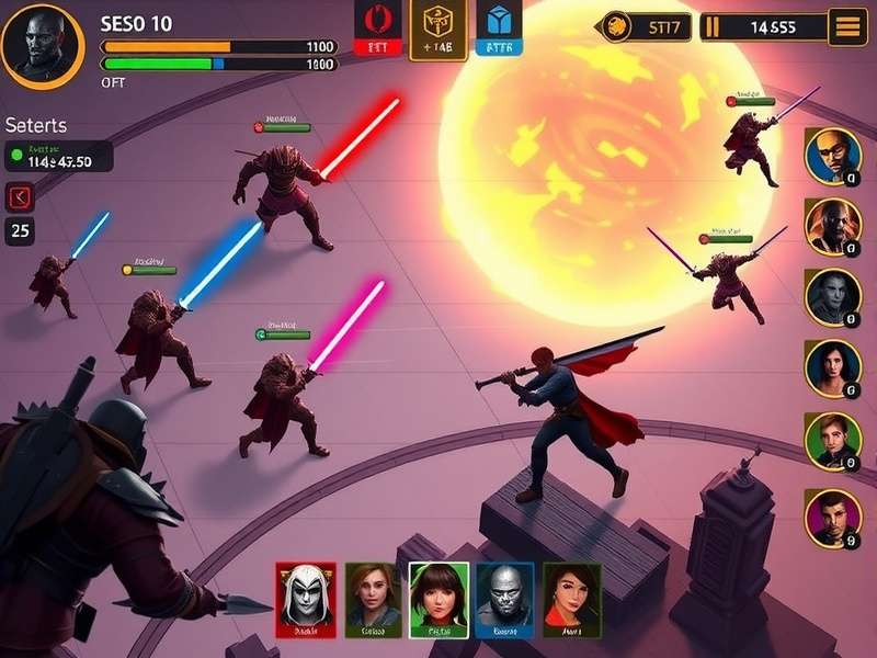 Mace Sentinel War gameplay screenshot showing character combat