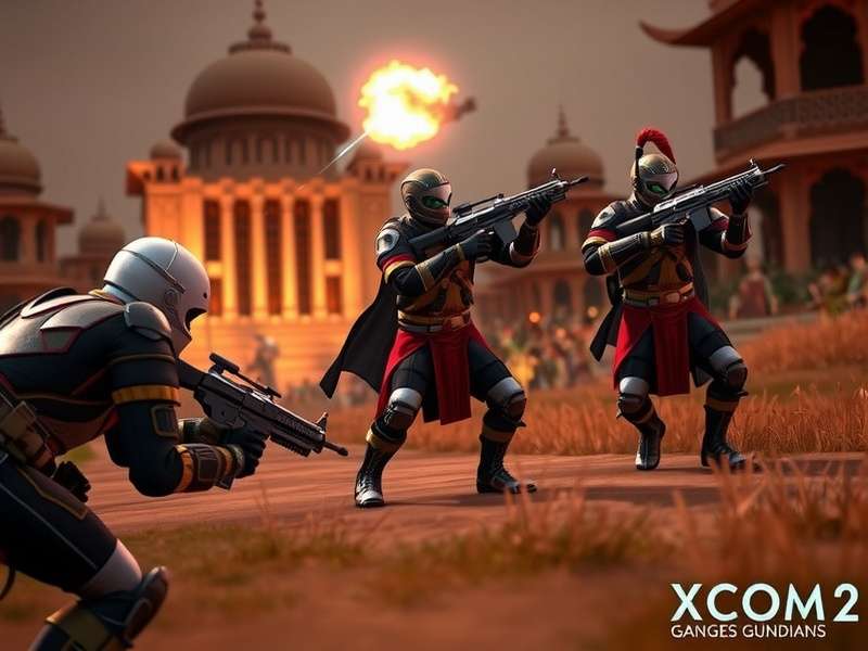 XCOM 2 Ganges Guardians character classes showcasing Indian-themed soldiers with unique abilities