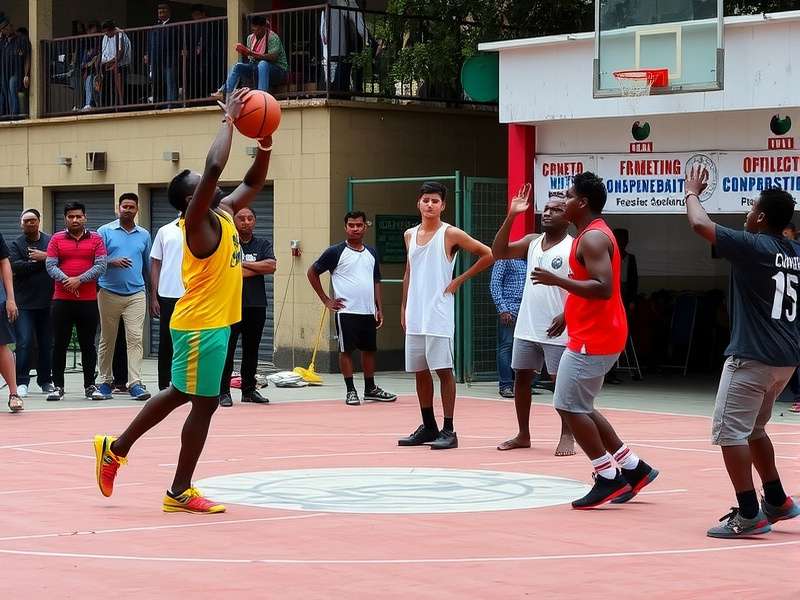 Ghetto Ball Conqueror India community tournament