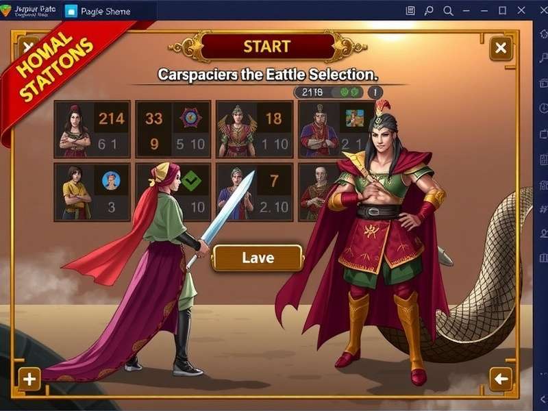 Jaipur Dragon Battle Character Selection